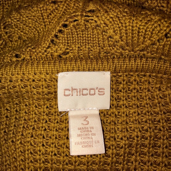 Chico’s sweater - Picture 4 of 5